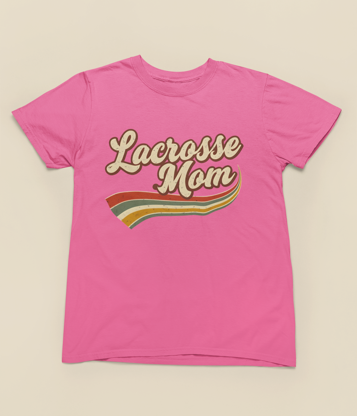 Vintage Lacrosse Mom Tee