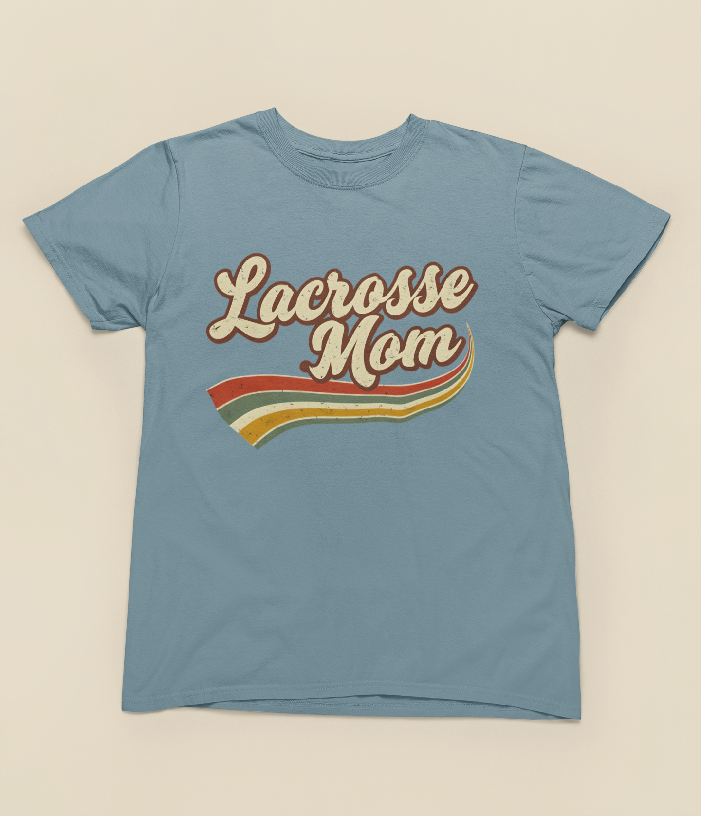 Vintage Lacrosse Mom Tee