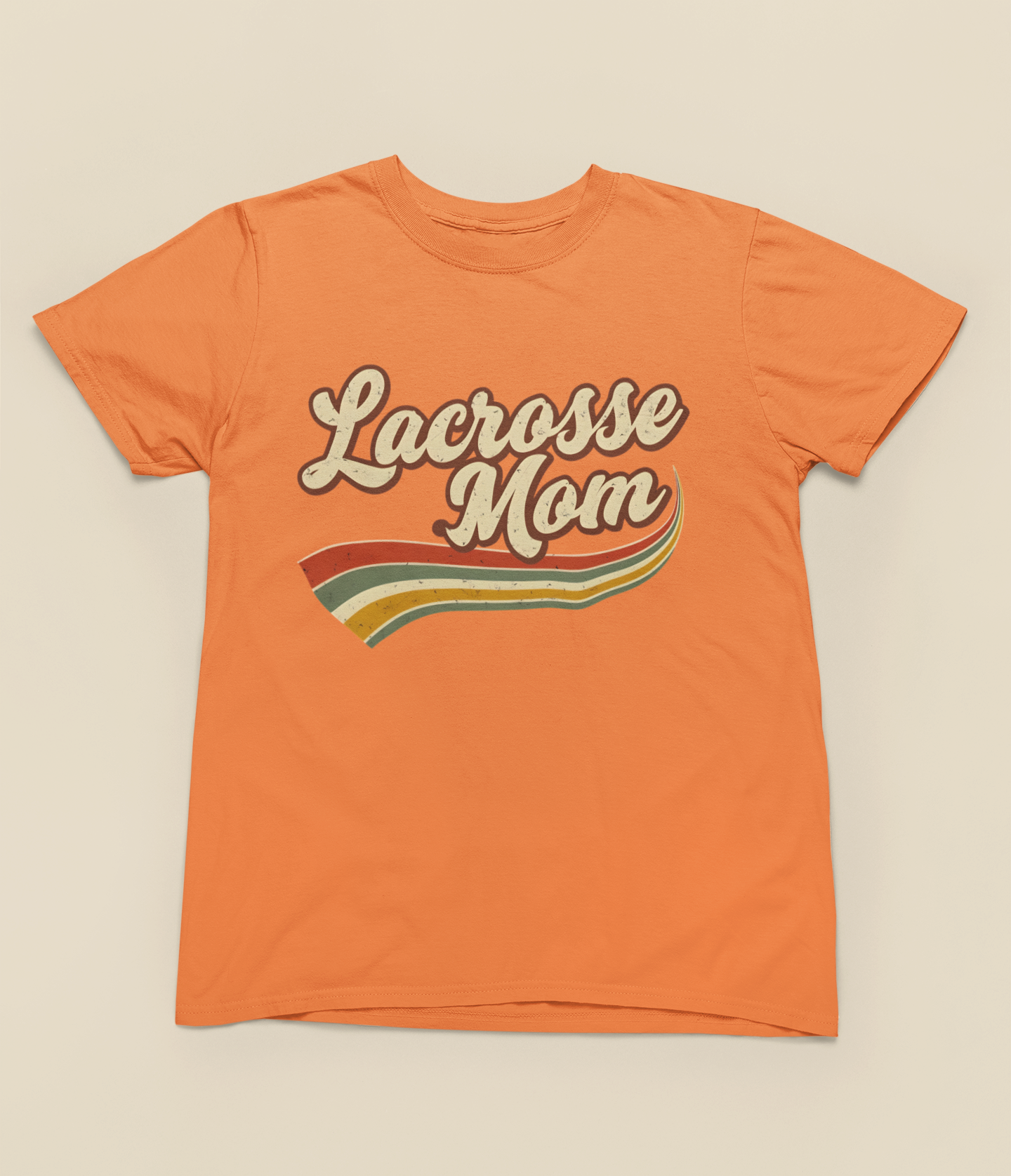 Vintage Lacrosse Mom Tee
