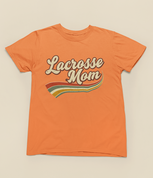 Vintage Lacrosse Mom Tee