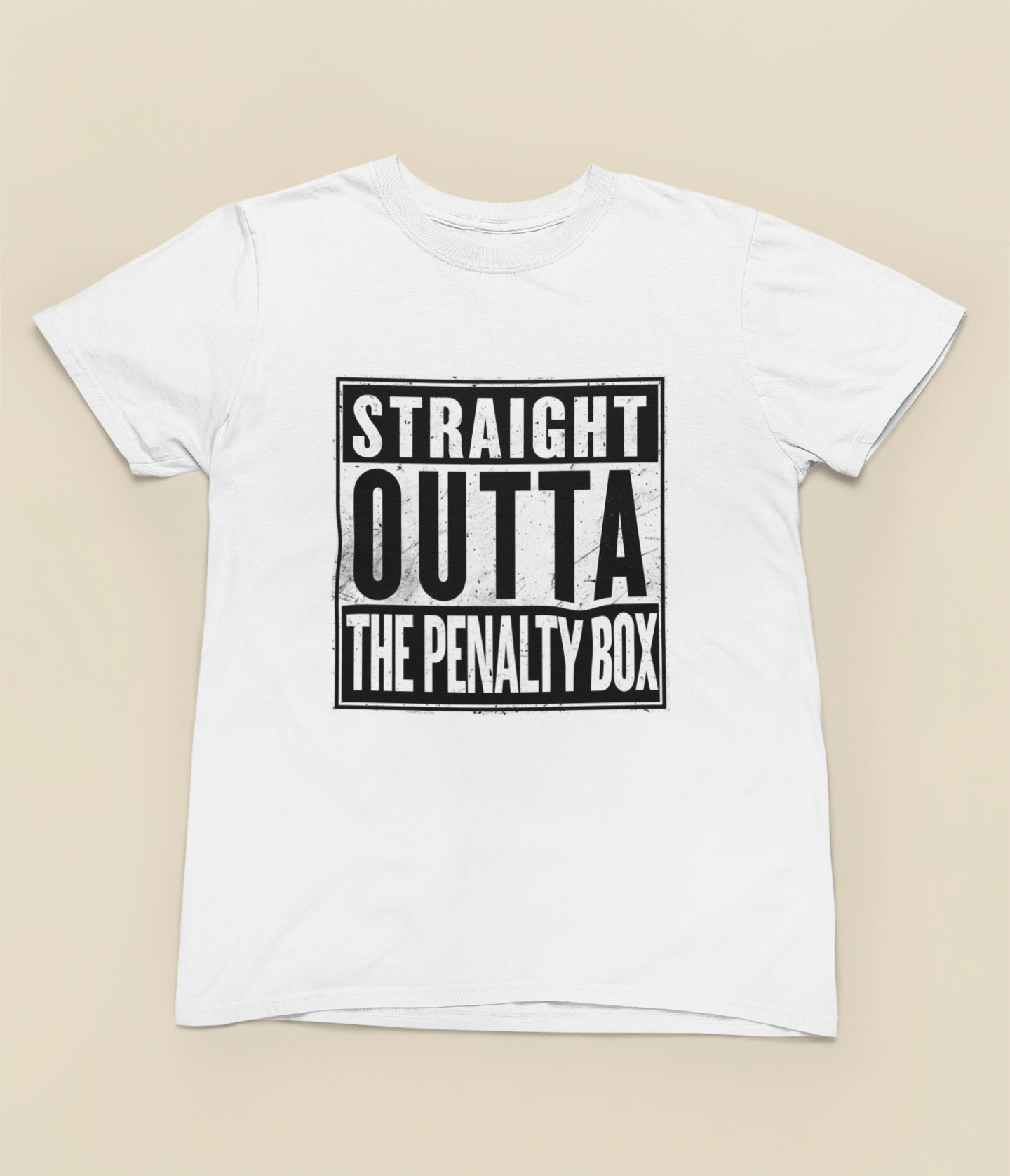 Straight Outta The Penalty Box Tee