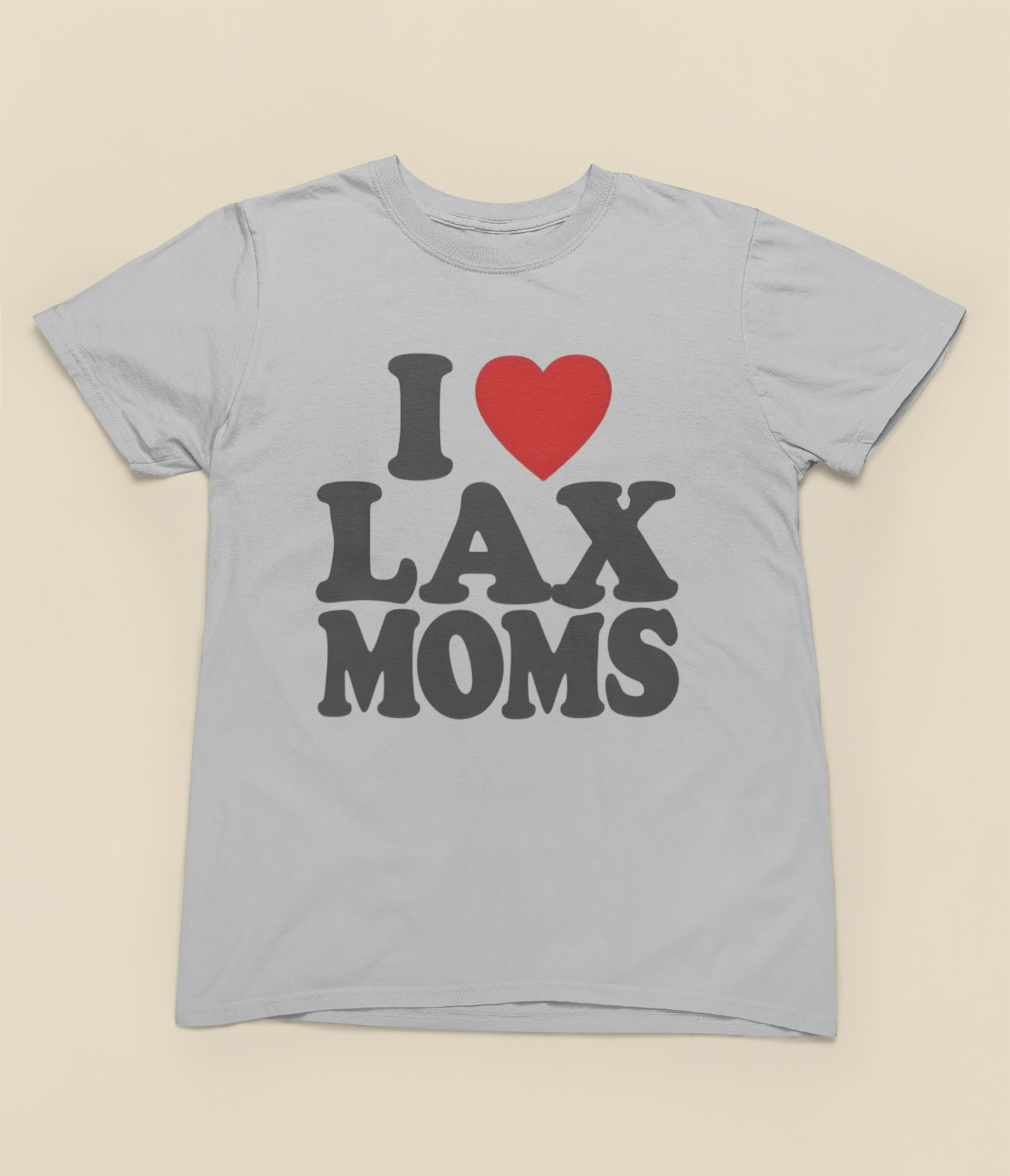 I Heart LAX Moms Tee