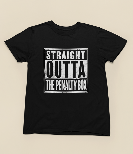 Straight Outta The Penalty Box Tee