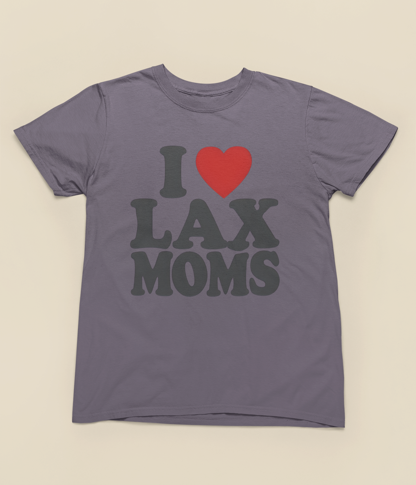 I Heart LAX Moms Tee