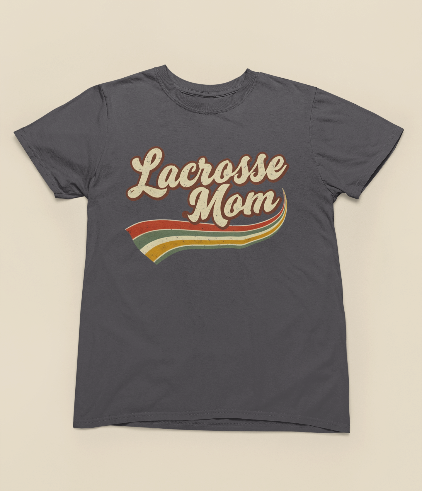 Vintage Lacrosse Mom Tee