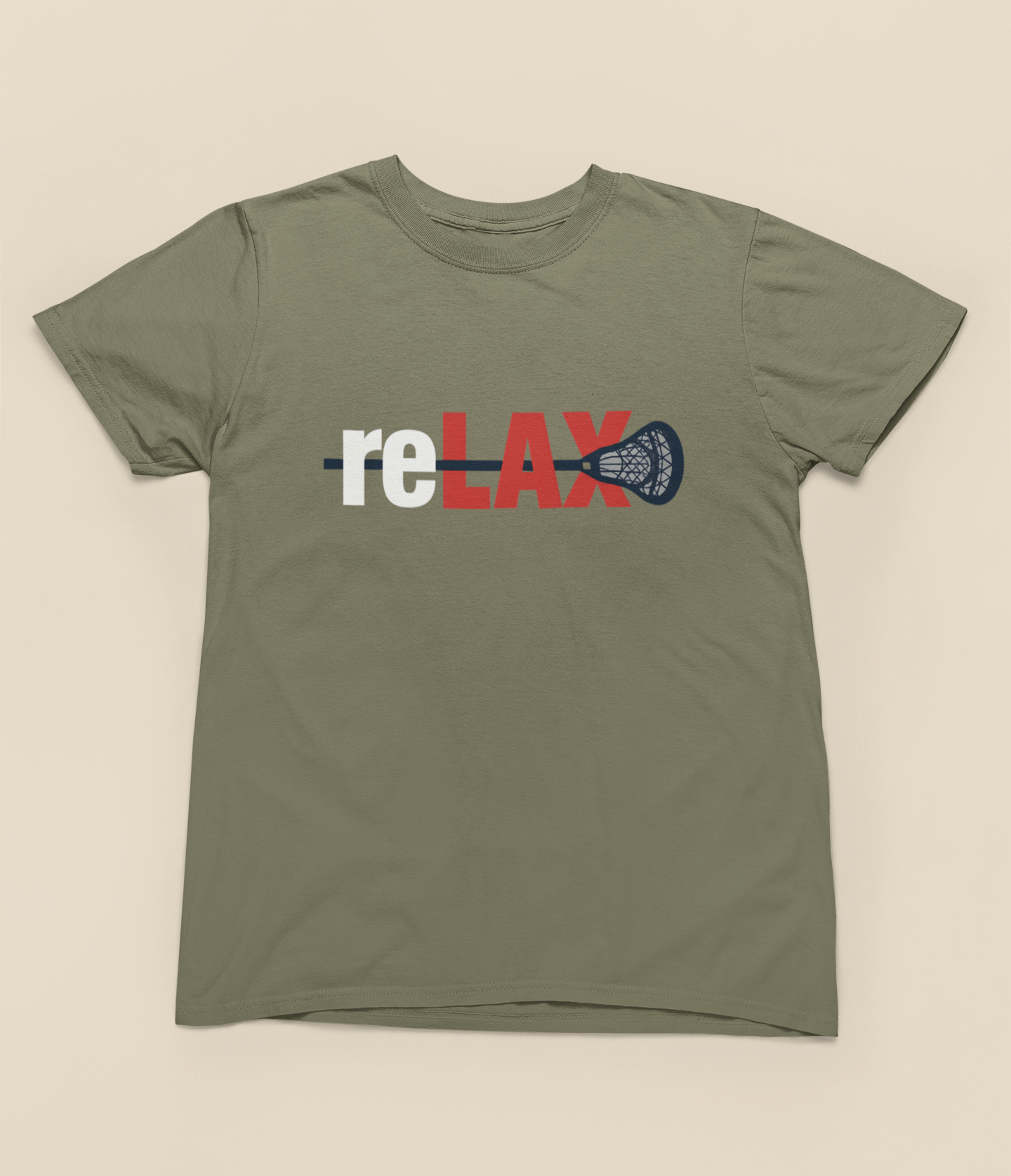 reLAX Wear Logo Tee