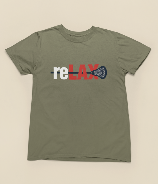 reLAX Wear Logo Tee