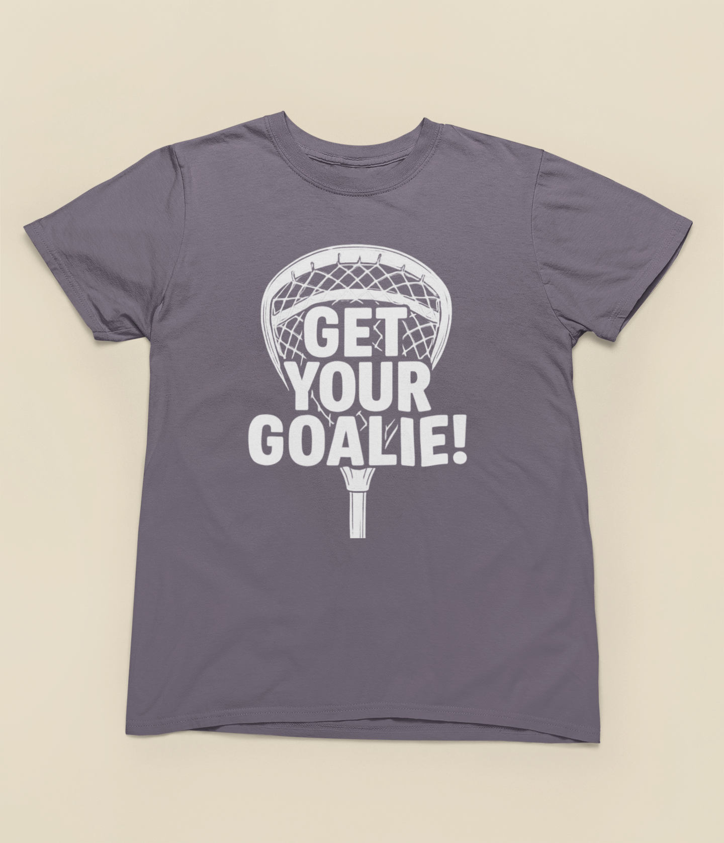 Get Your Goalie! Lacrosse Tee