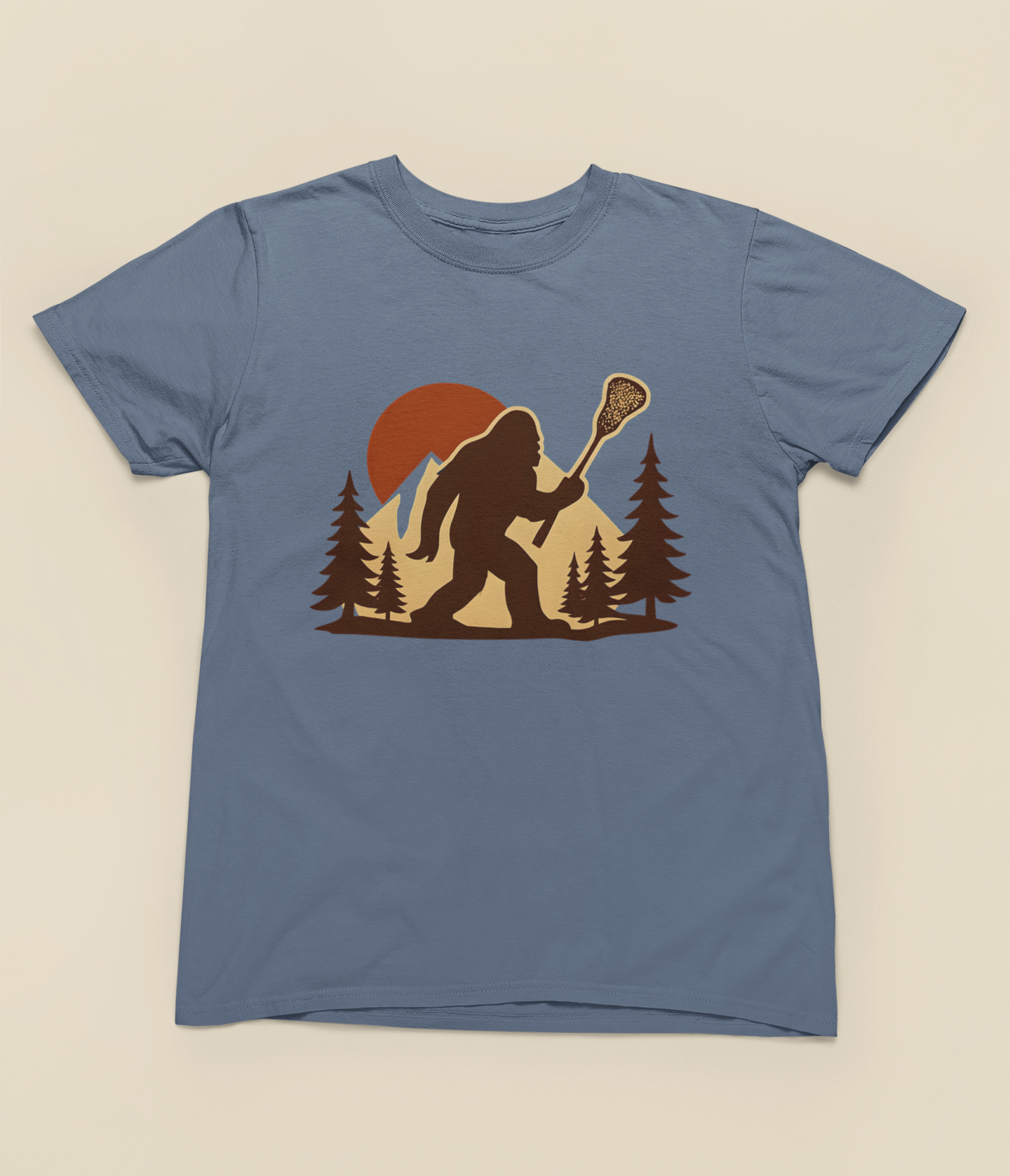 LAXsquatch Tee