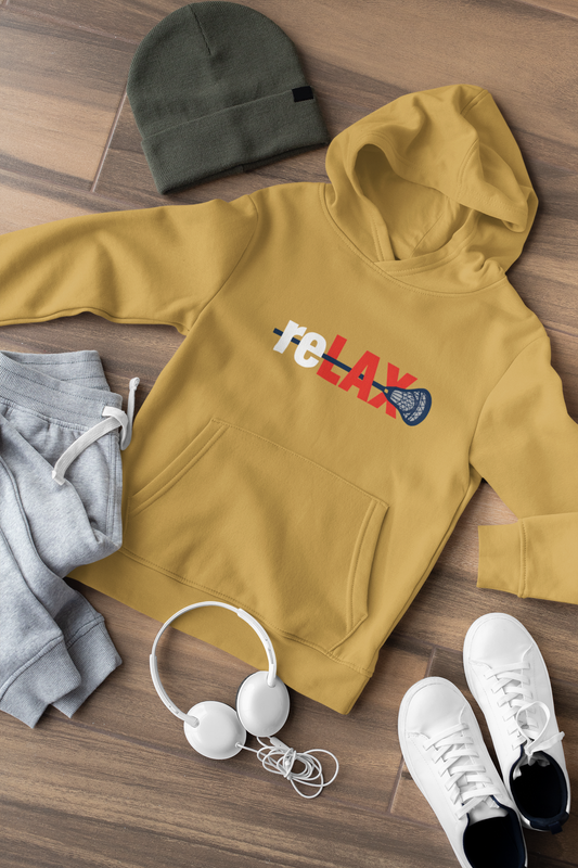 reLAX Wear Logo Youth Fleece Hoodie