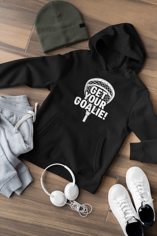 Get Your Goalie Youth Fleece Hoodie