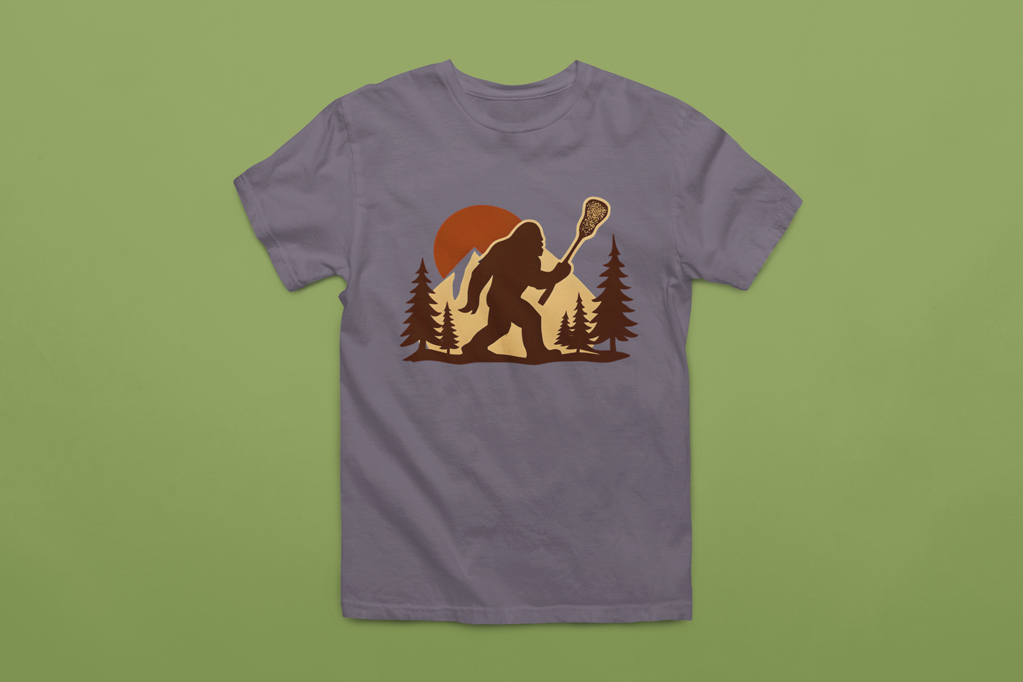 LAXsquatch Youth Tee