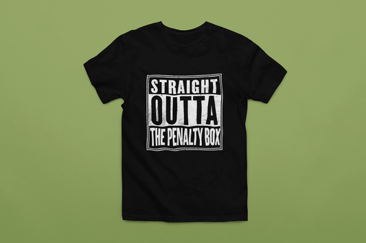 Straight Outta The Penalty Box Tee
