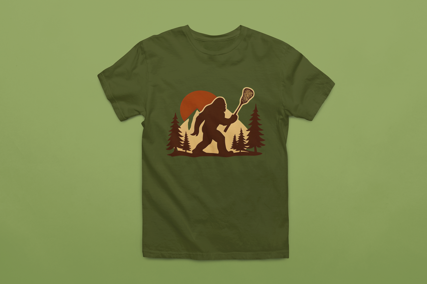 LAXsquatch Youth Tee