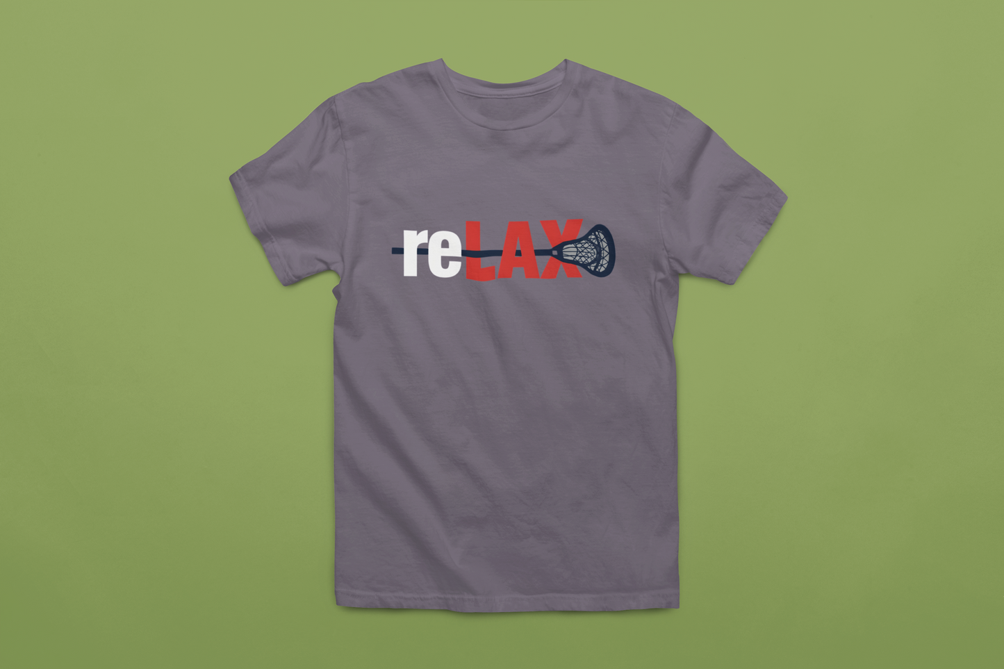 reLAX Wear Logo Youth Tee