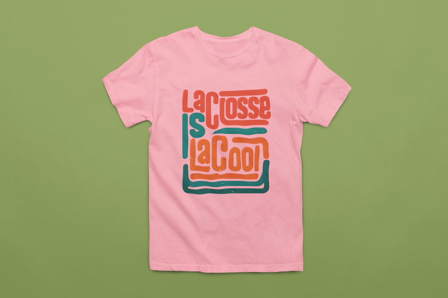 Lacrosse Is LaCool Youth Tee