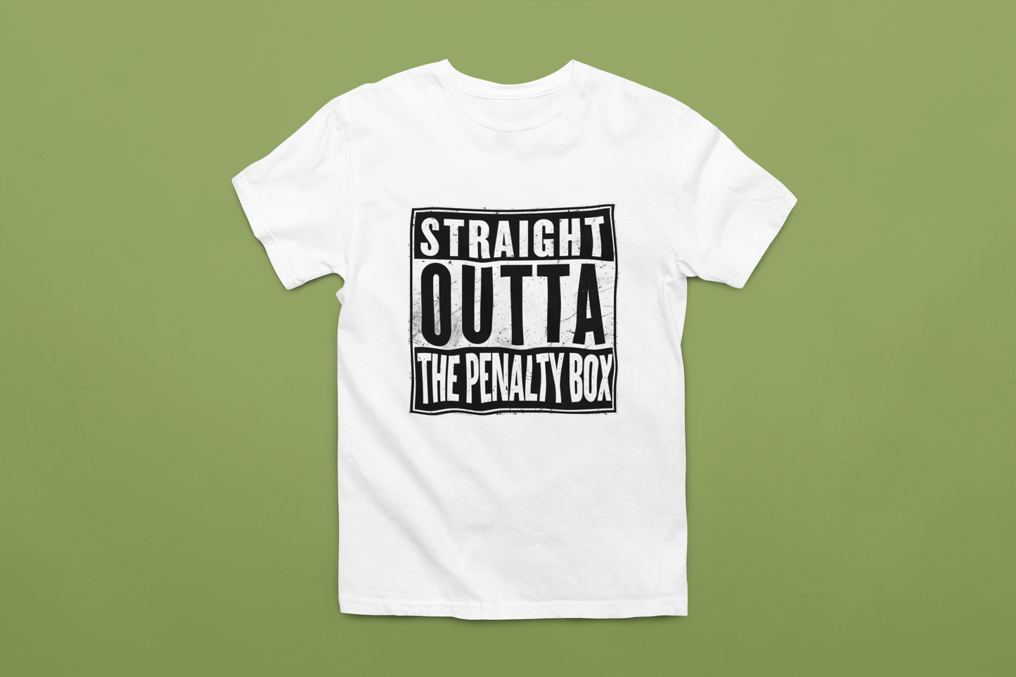 Straight Outta The Penalty Box Tee