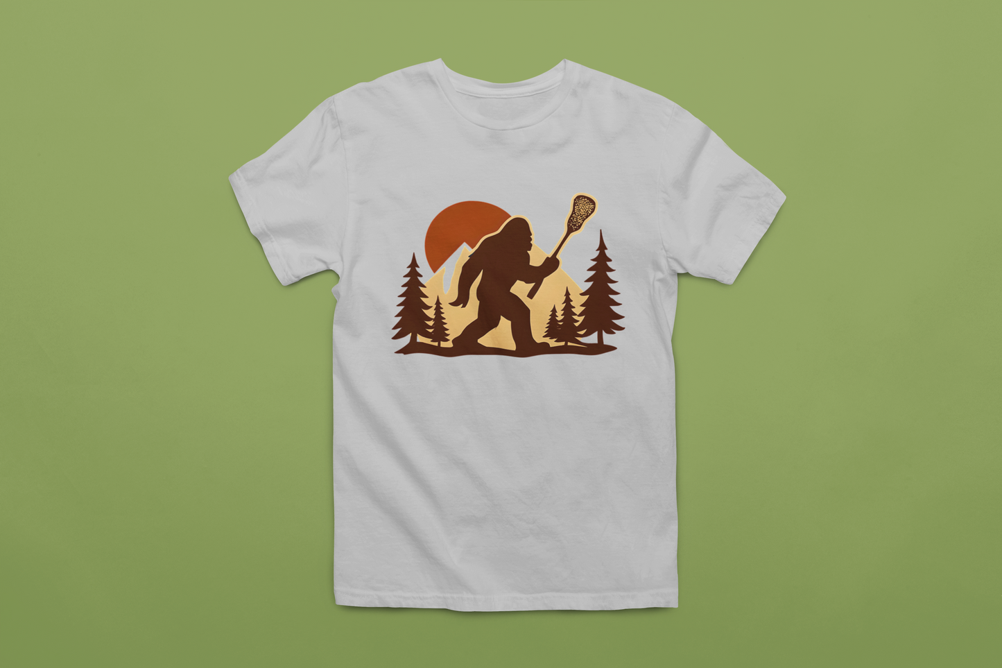 LAXsquatch Youth Tee
